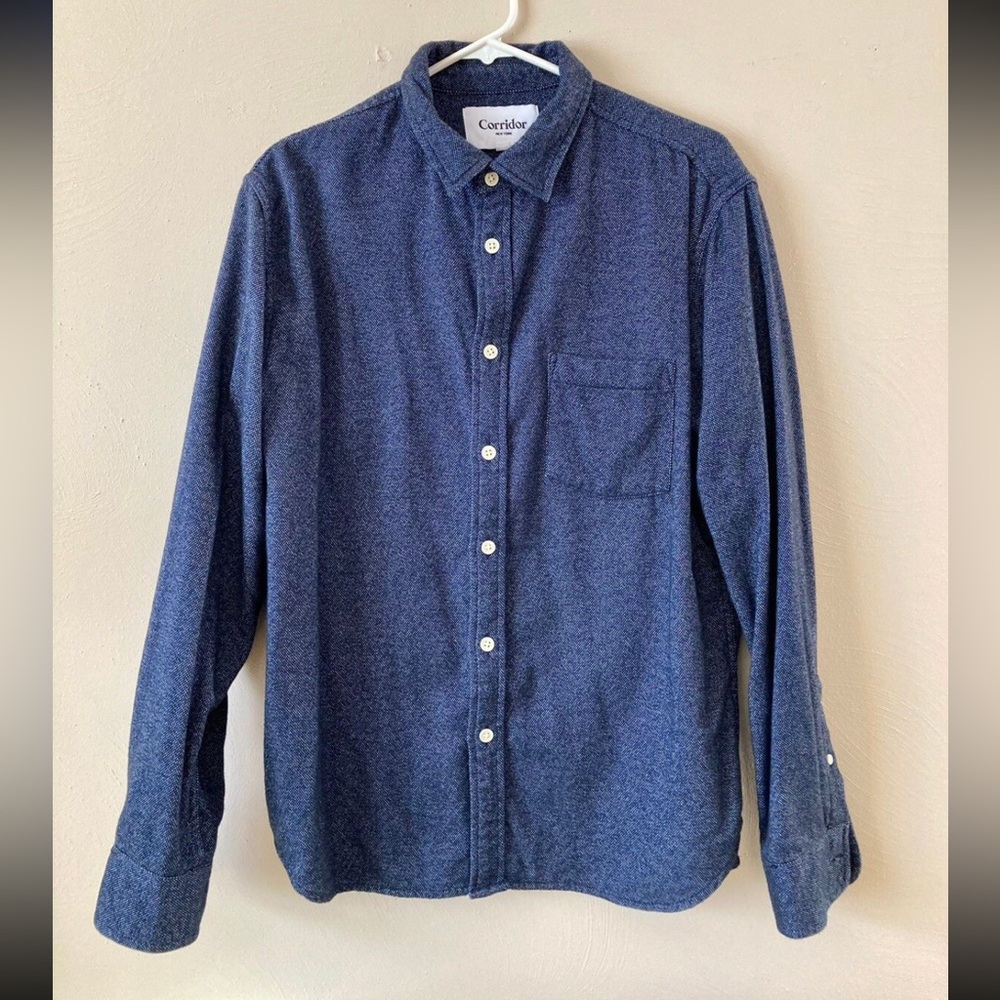 Corridor FW 20 - Blue/White Flannel